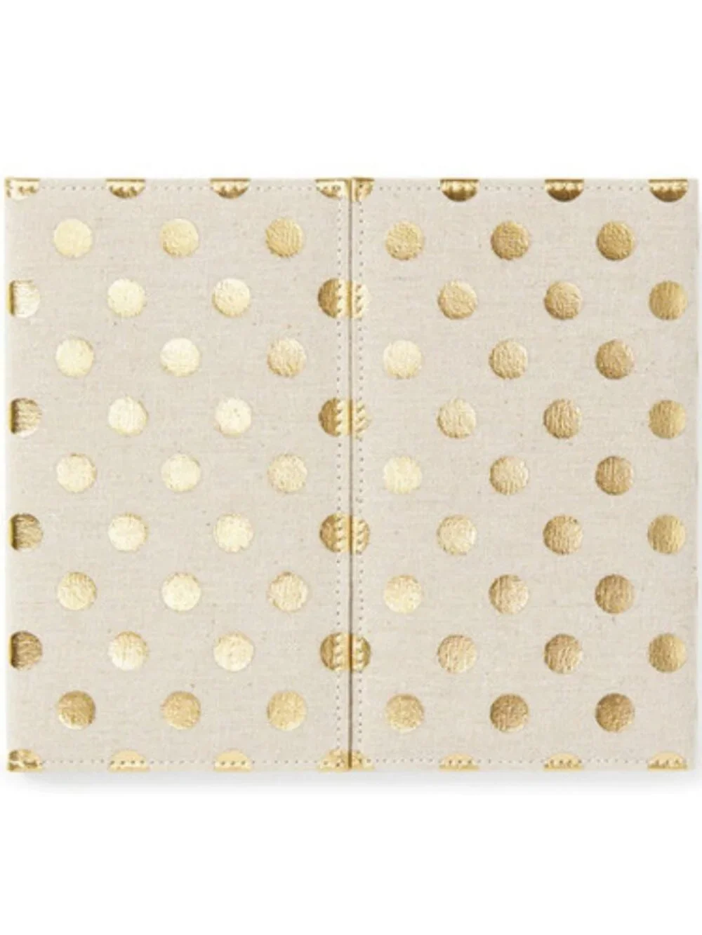 Kate Spade New York Women's Desktop Weekly Calendar & Folio, Gold Dots